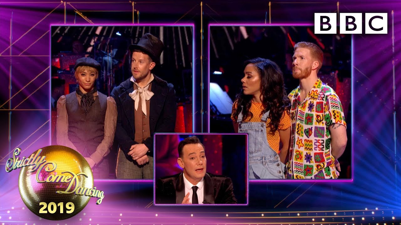 The judges vote and we say goodbye 😢 - Week 11 Musicals | BBC Strictly 2019
