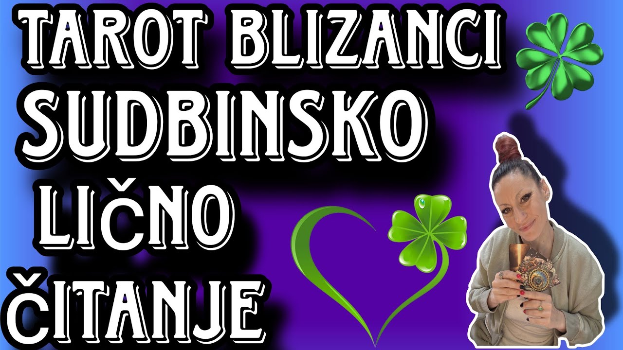 TAROT BLIZANCI SUDBINSKO LIČNO ČITANJE##tarot#blizanci#astrologija#radnasebi#yt#viralvideo#fypシ 