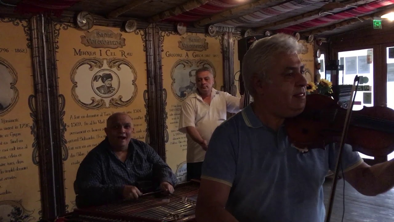 Cine-a pus carciuma-n drum - Marin Alexandru - vioara, George Ness - tambal, Costel Nichita - bas