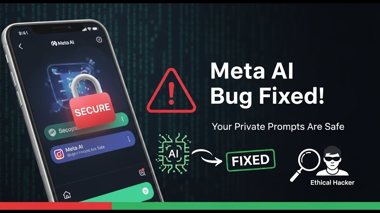 Meta AI Bug Fix: Privacy Explainer for YouTube