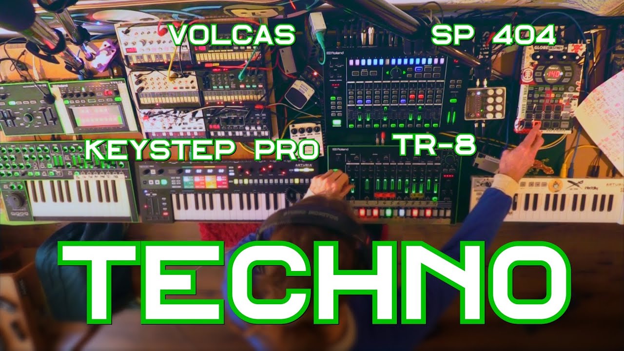 Hardware TECHNO Live & Dawless / Oldschool / Tribal / Acid / Trance