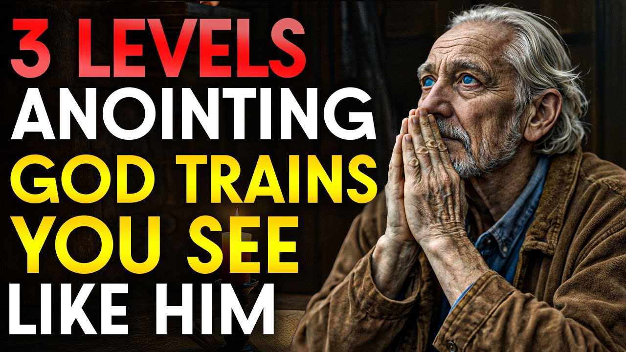 3 Levels of Anointing - How God Trains You to See Like Him