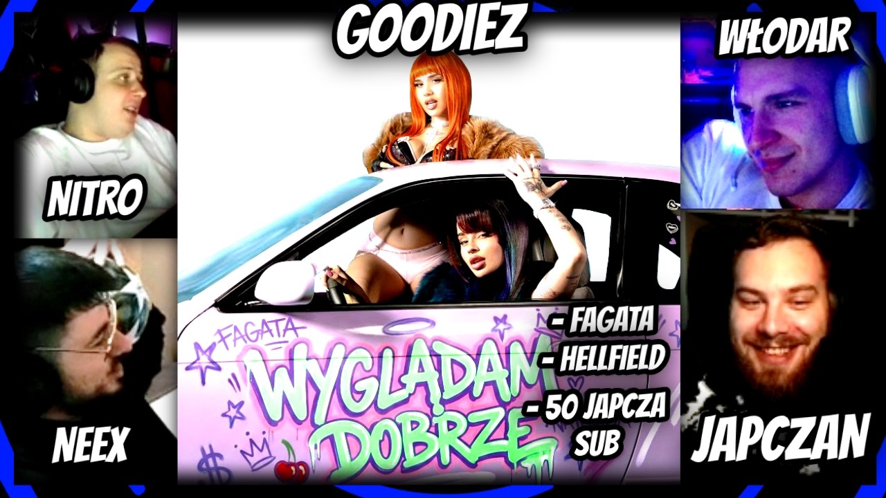 GOODIEZ | NOWA NUTA FAGATY, HELLFIELD, 50 JAPCZA SUB
