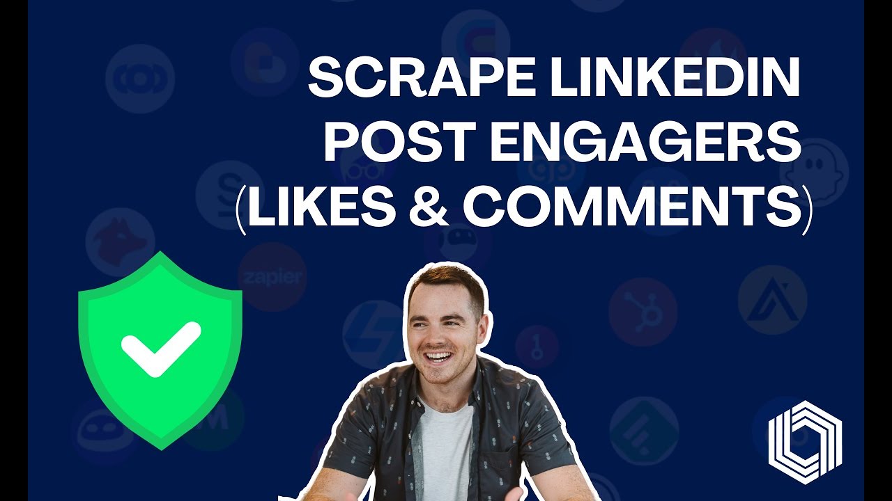2 Safe Ways To Scrape LinkedIn Post Engagers (Likes & Comments)