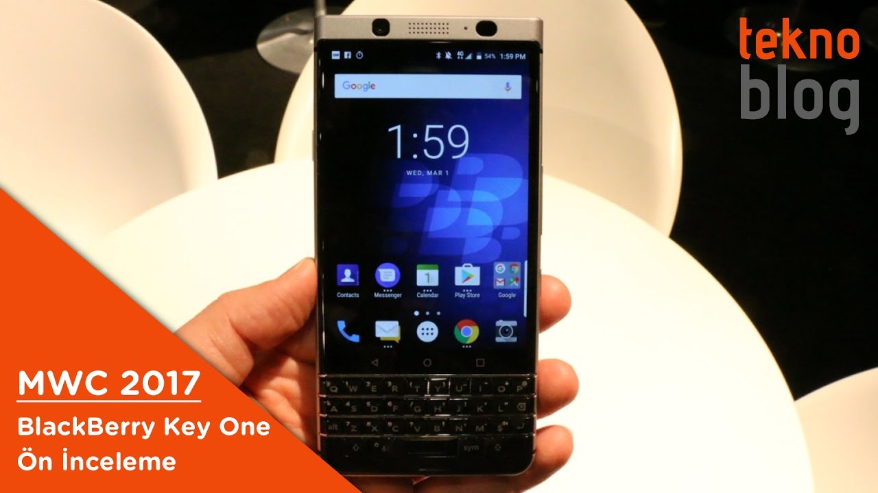 BlackBerry KeyOne Ön İnceleme