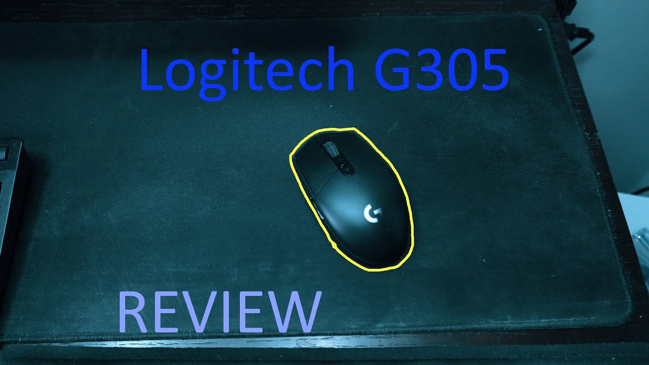 Logitech G305  Review -  Long Battery Life - Excellent Sensor!