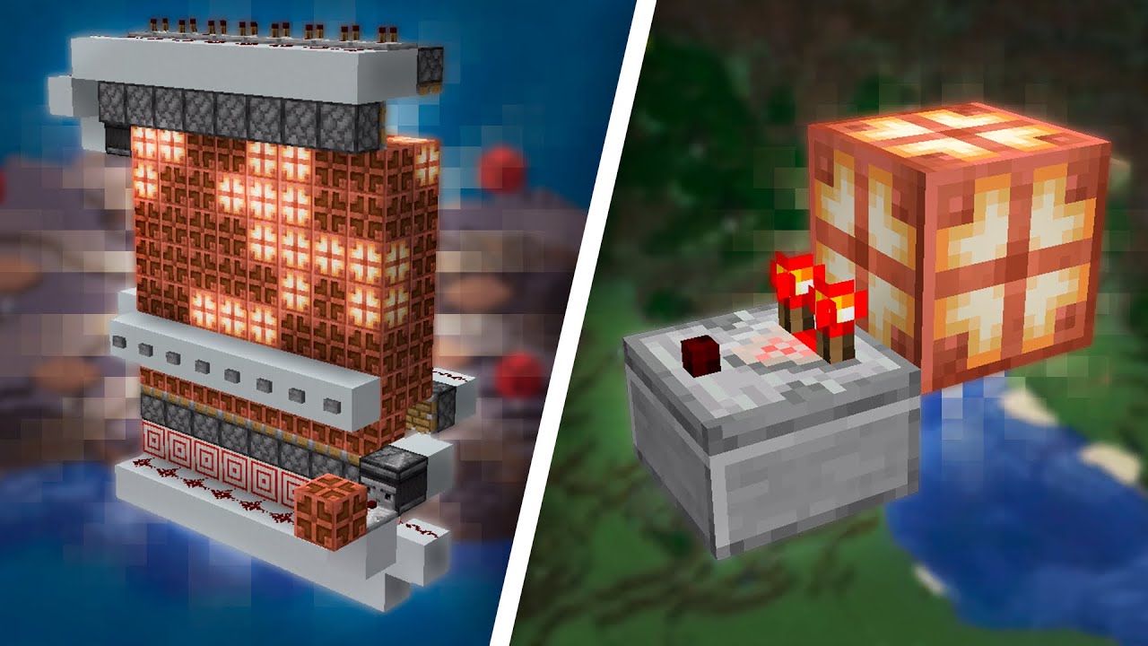 El Bloque Que Está Reinventando la Redstone - Copper Bulb 1.21