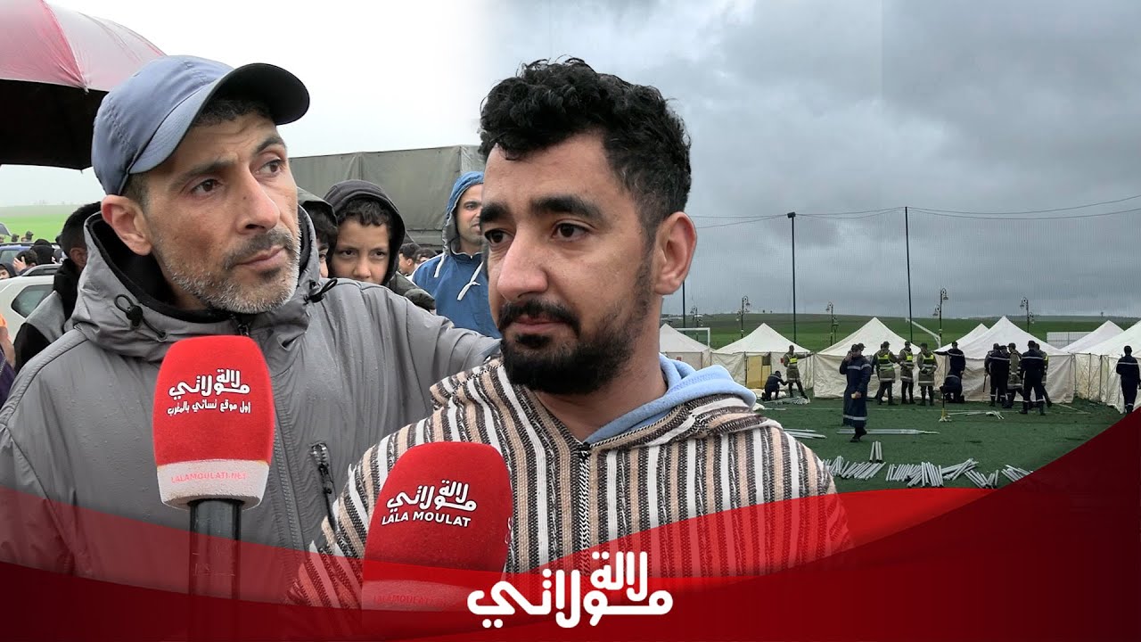 انفجار السد يهدد القصر الكبير؟ ...تفاصيل الإخلاء ونصب الخيام على لسان الساكنة