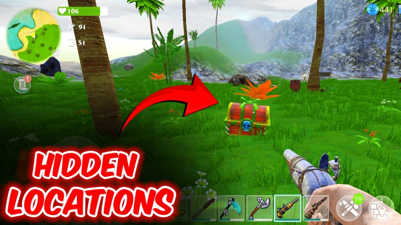 Red Festival Chest All Hidden Locations Revealed || Last Pirate Winter Event Guide