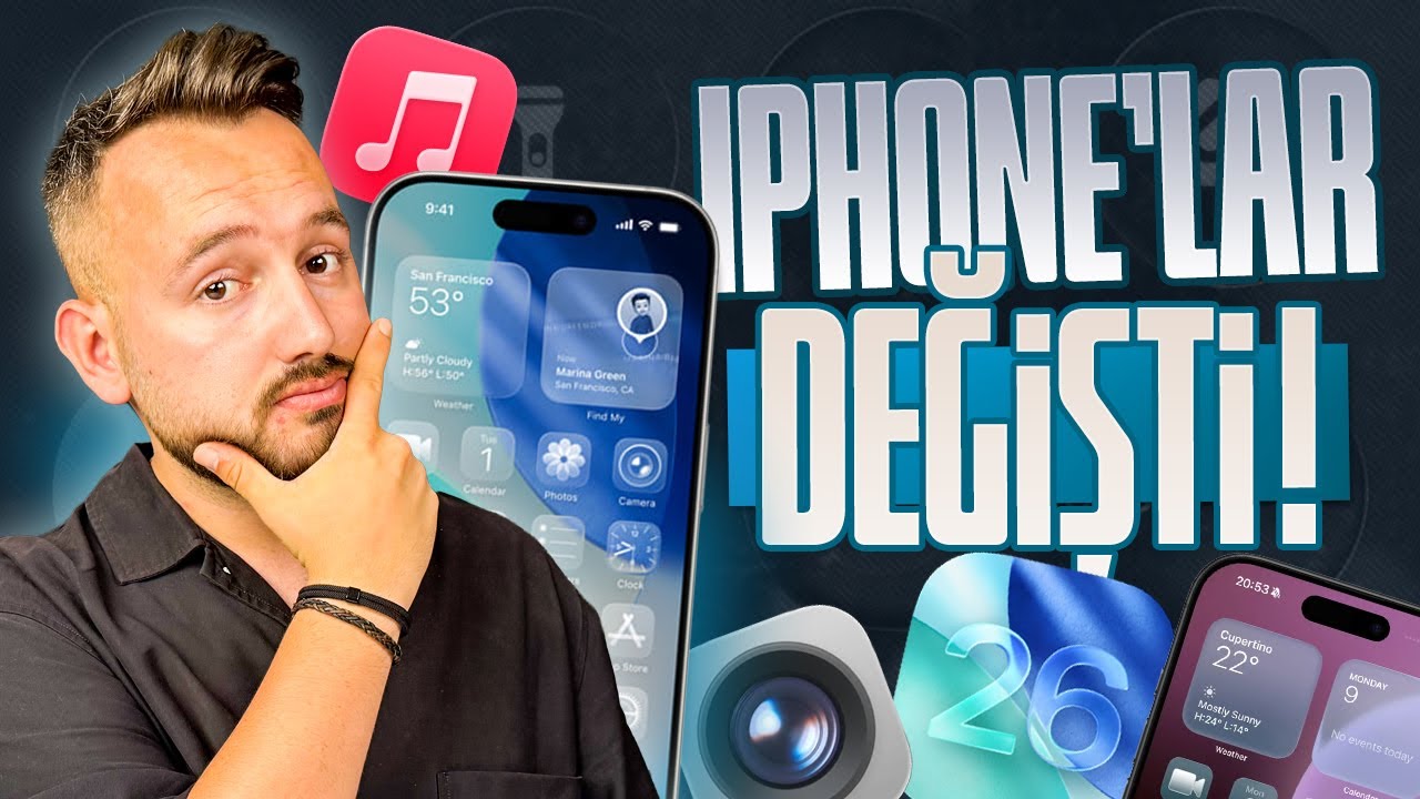 iOS 26 y&uuml;kledim! - En iyi &ouml;zellikleri anlattım! 📱