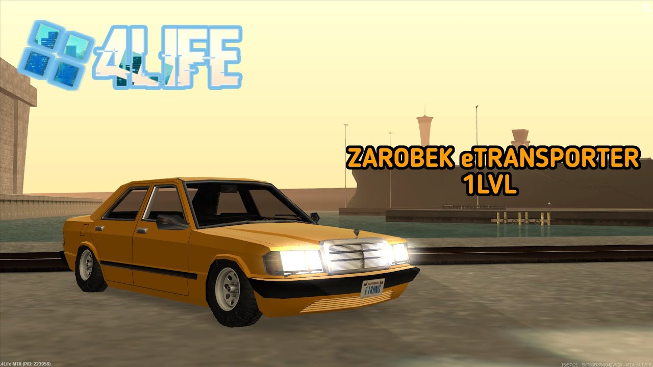 4LIFE - eTransporter LVL 1 - Zarobki na godznie