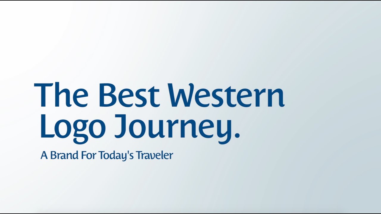 Best Western&reg; Hotels & Resorts Logo Launch Video