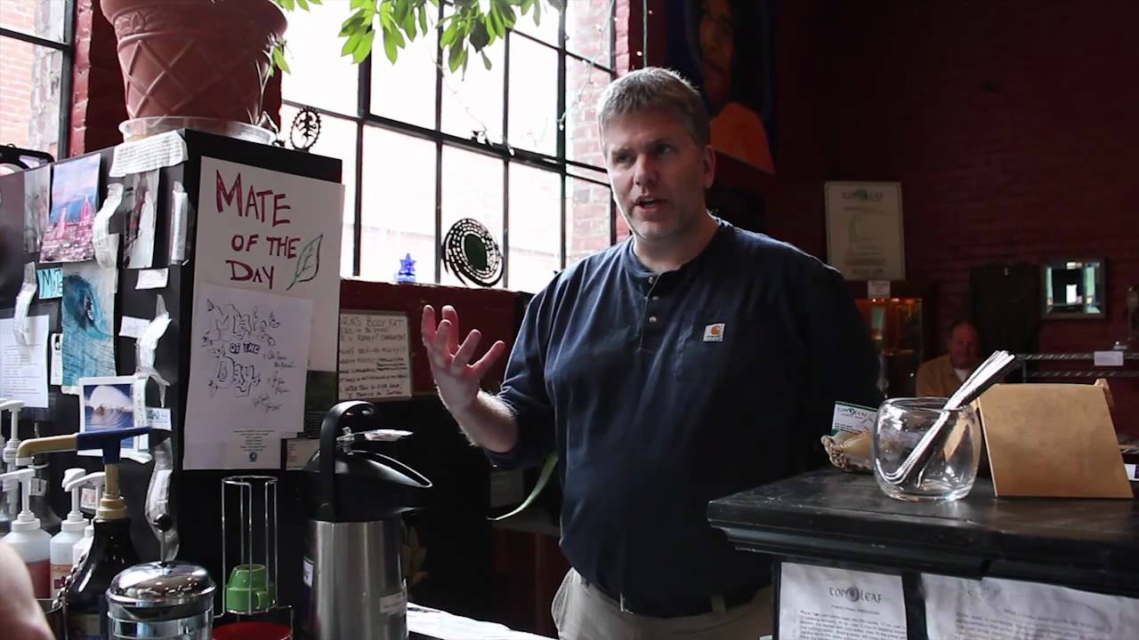Top Leaf Mate' Bar in Bend, Oregon - Mate' is a singular experience