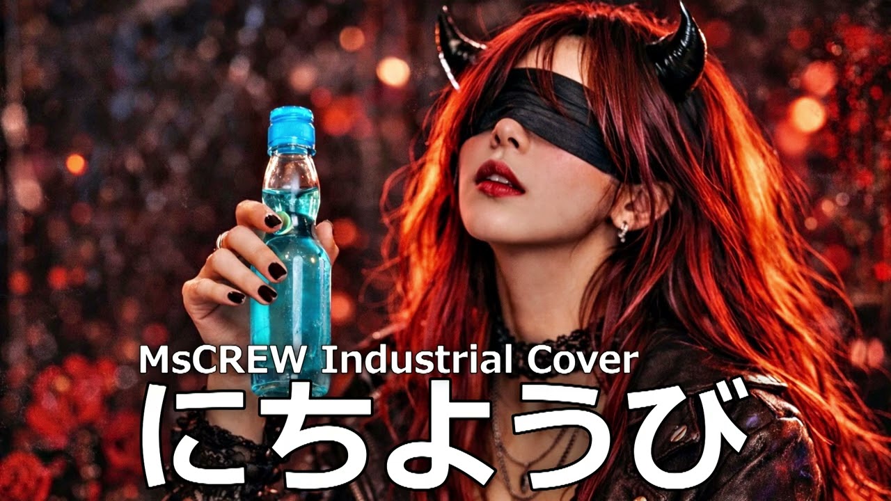 ジッタリン・ジン「にちようび」MsCREW | Industrial Music Cover