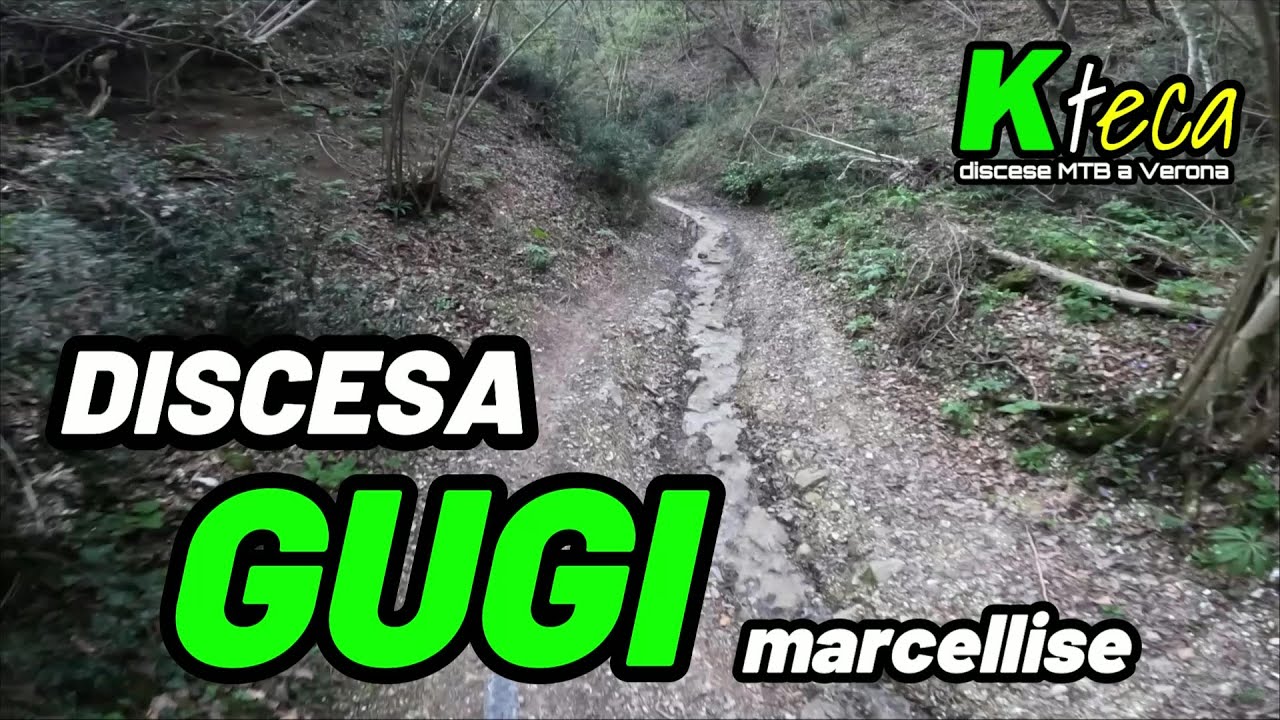 Discesa MTB Gugi - KTeca
