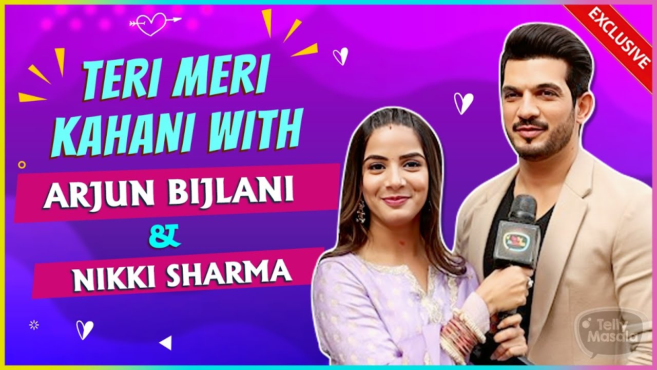 Pure Din NEWS...Arjun Bijlani & Nikki Sharma REVEAL Their First Meeting | Unknown Facts
