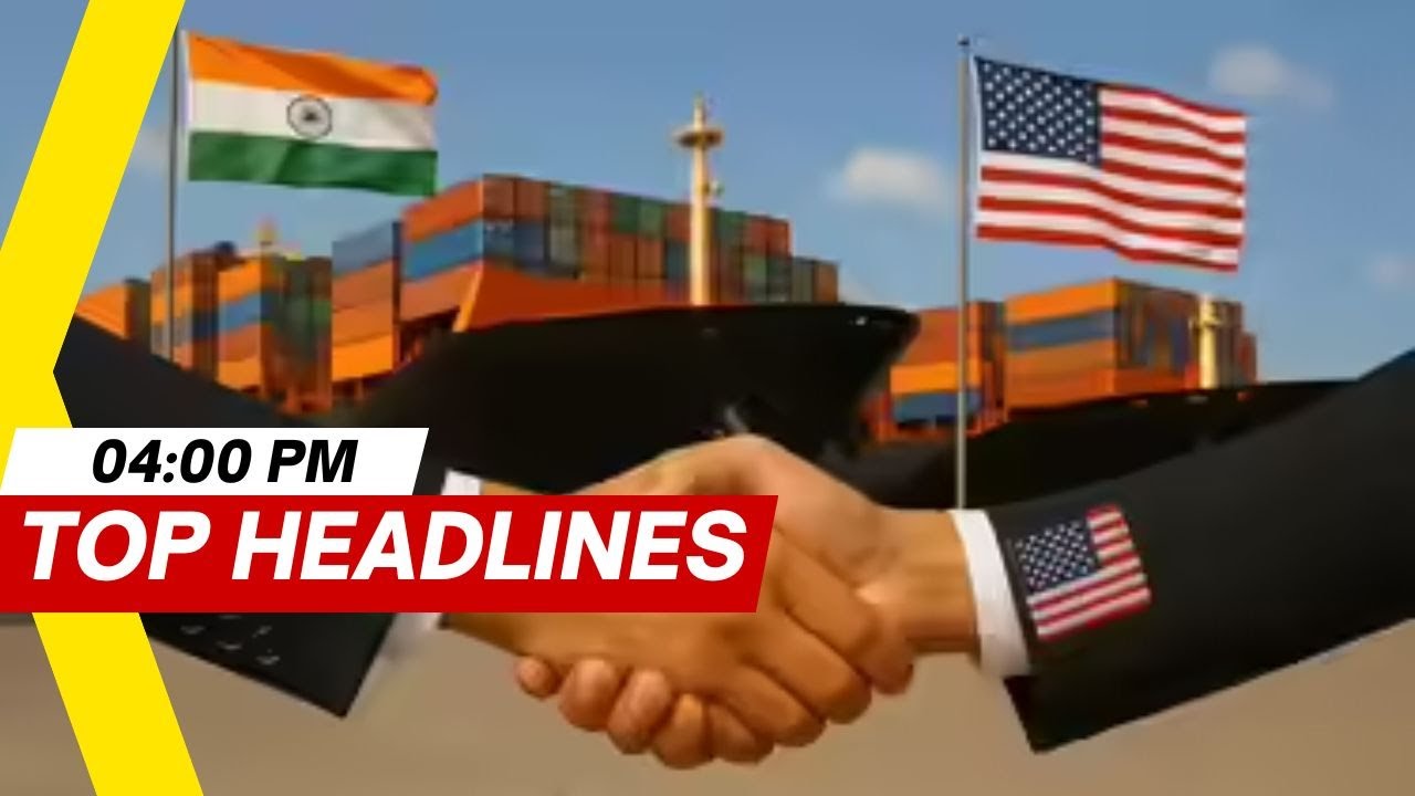 India–US Trade Boost Likely as Washington Signals Tariff Rollback | Top Headlines on NewsX