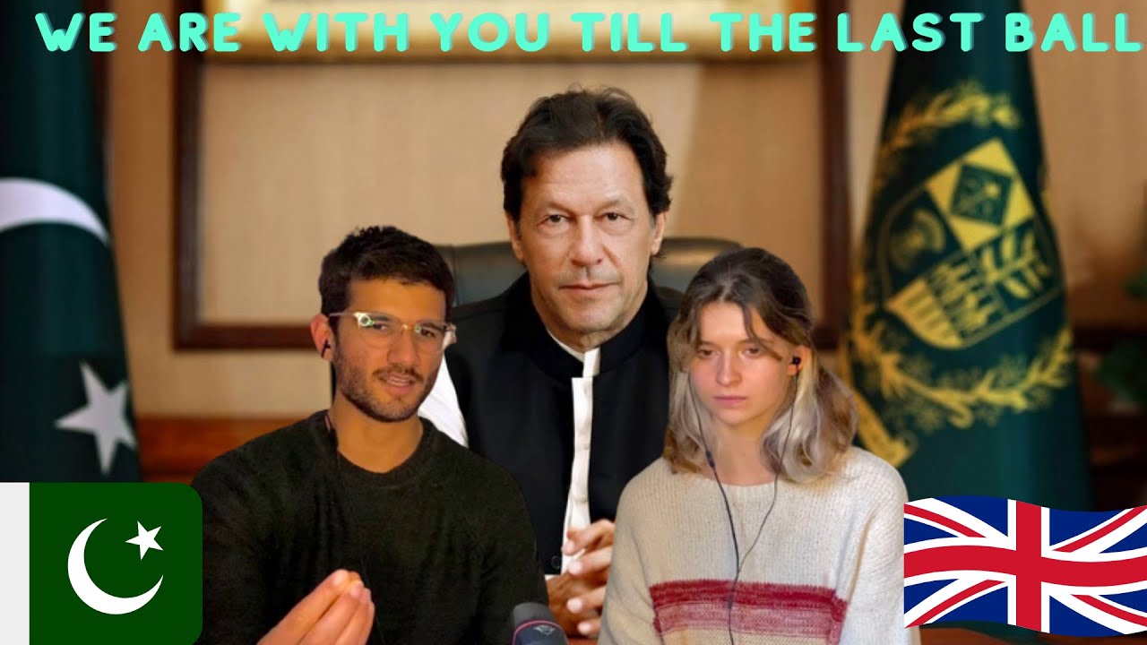 British GirlFriend Reaction on IMRAN KHAN ♥️