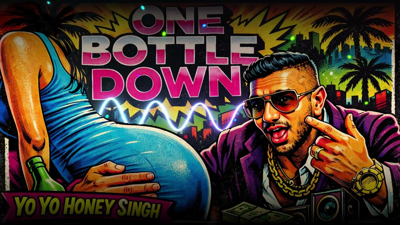 One Bottle Down - Yo Yo Honey Singh | 2026 90s Rap Poster Style