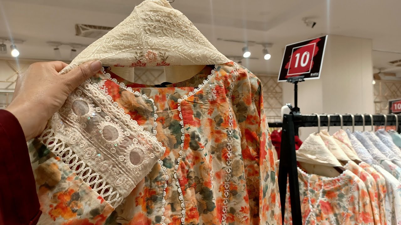 Rafia Eid 40% Off || Rafia New Eid Collection On Sale 2026❣️ Rafia Eid Shopping Vlog 🎉