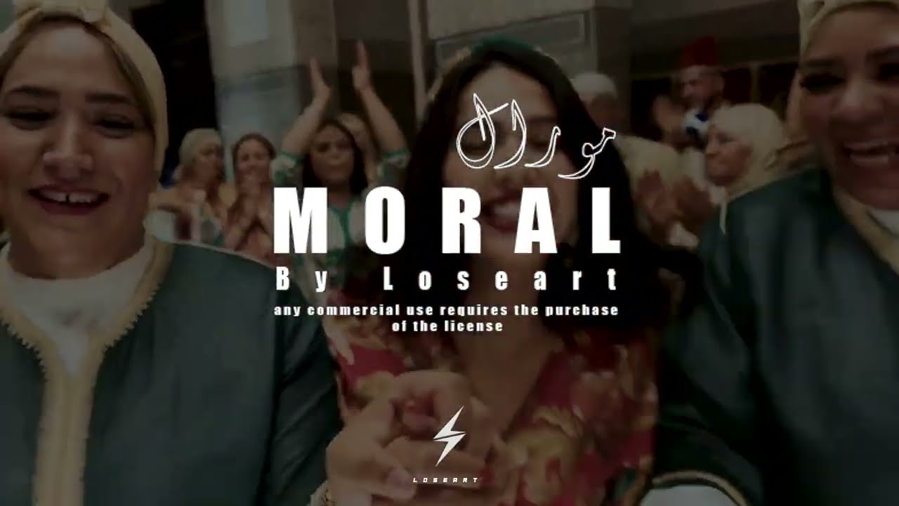 "MORAL" Pop X Rai Maroccain X Afro Chaabi