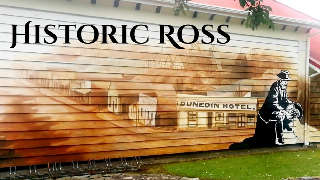 Historic Ross, West Coast, NZ