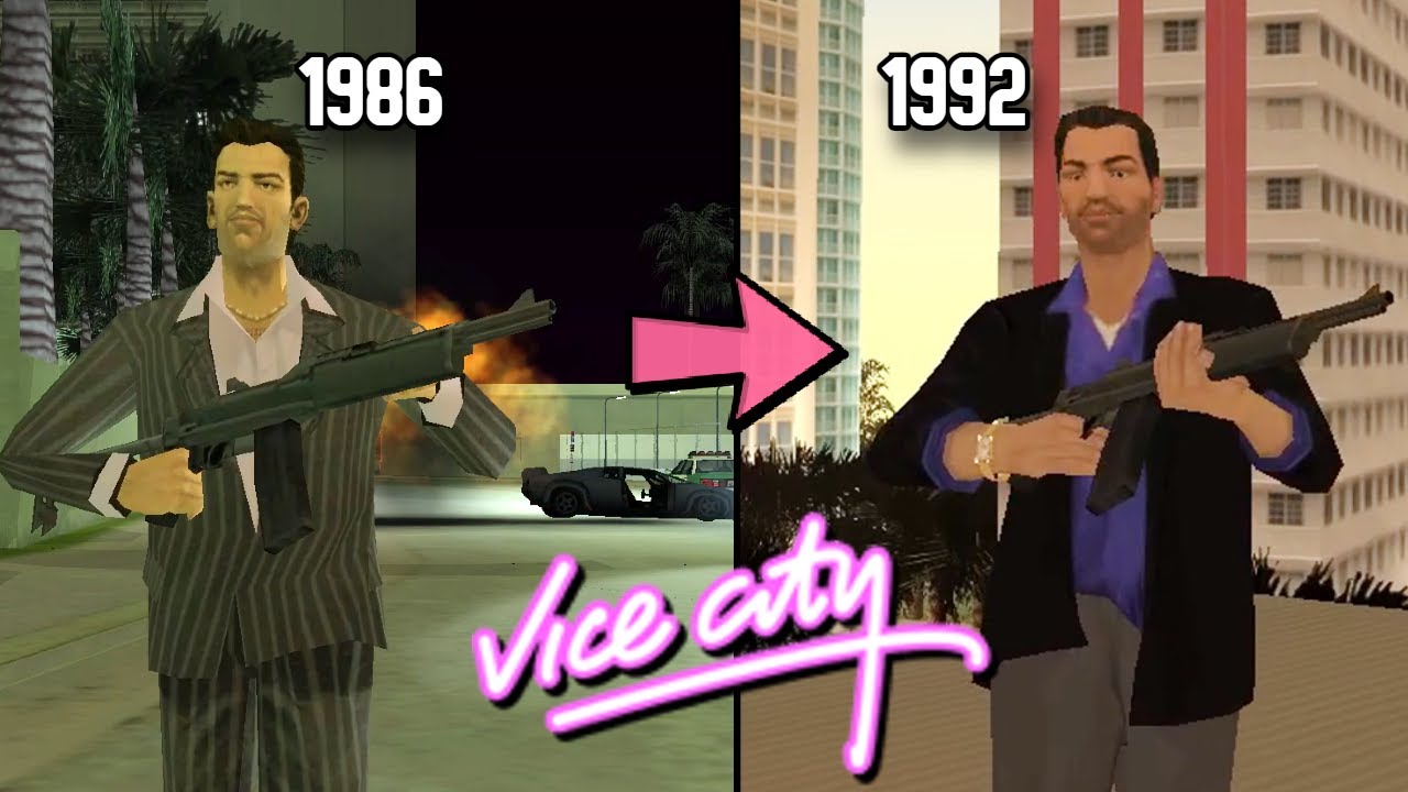 Tommy Vercetti After GTA Vice City ( 1986 - 1992 )  PART 2