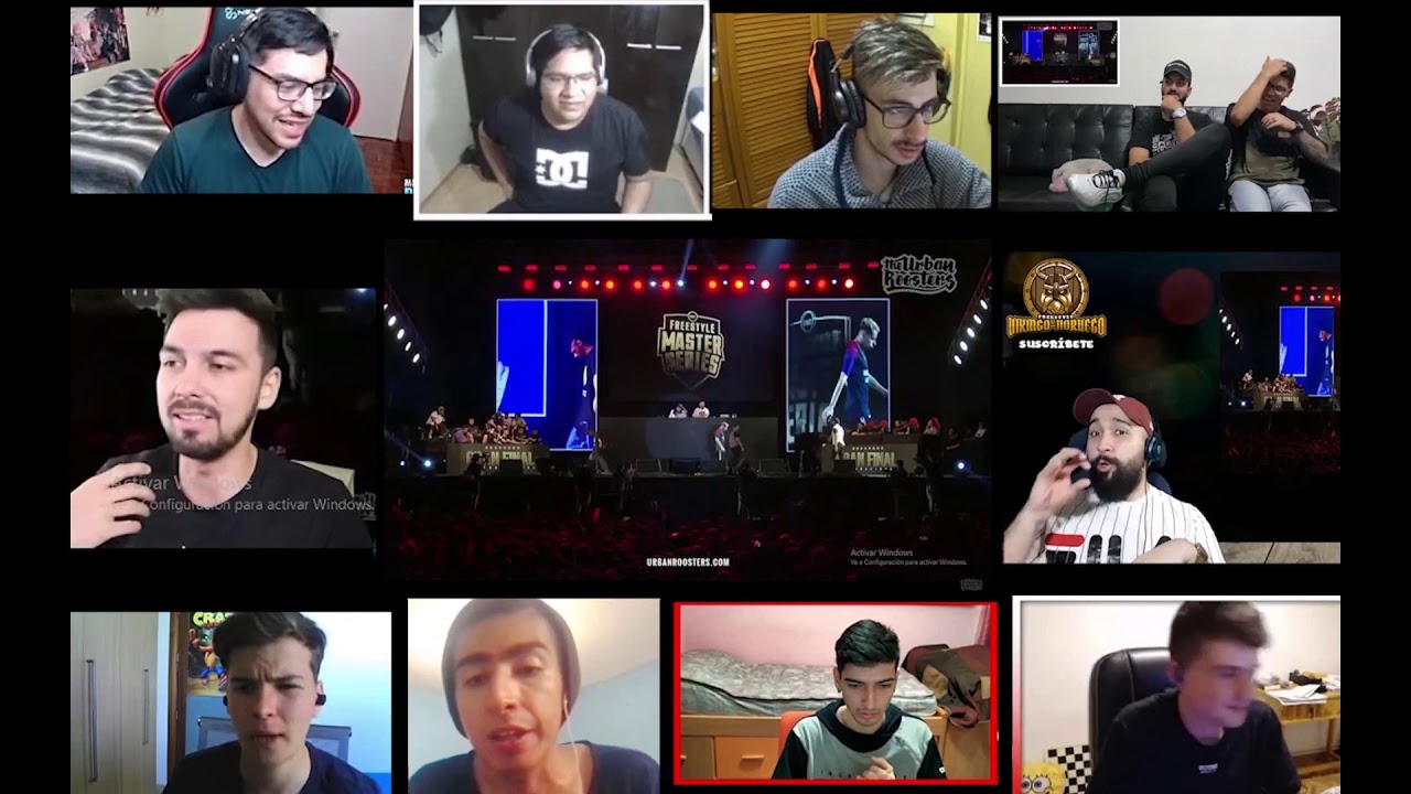 MULTIREACCIONES A LA FMS INTERNACIONAL - BATALLAS ÉPICAS  RECOPILACIÓN