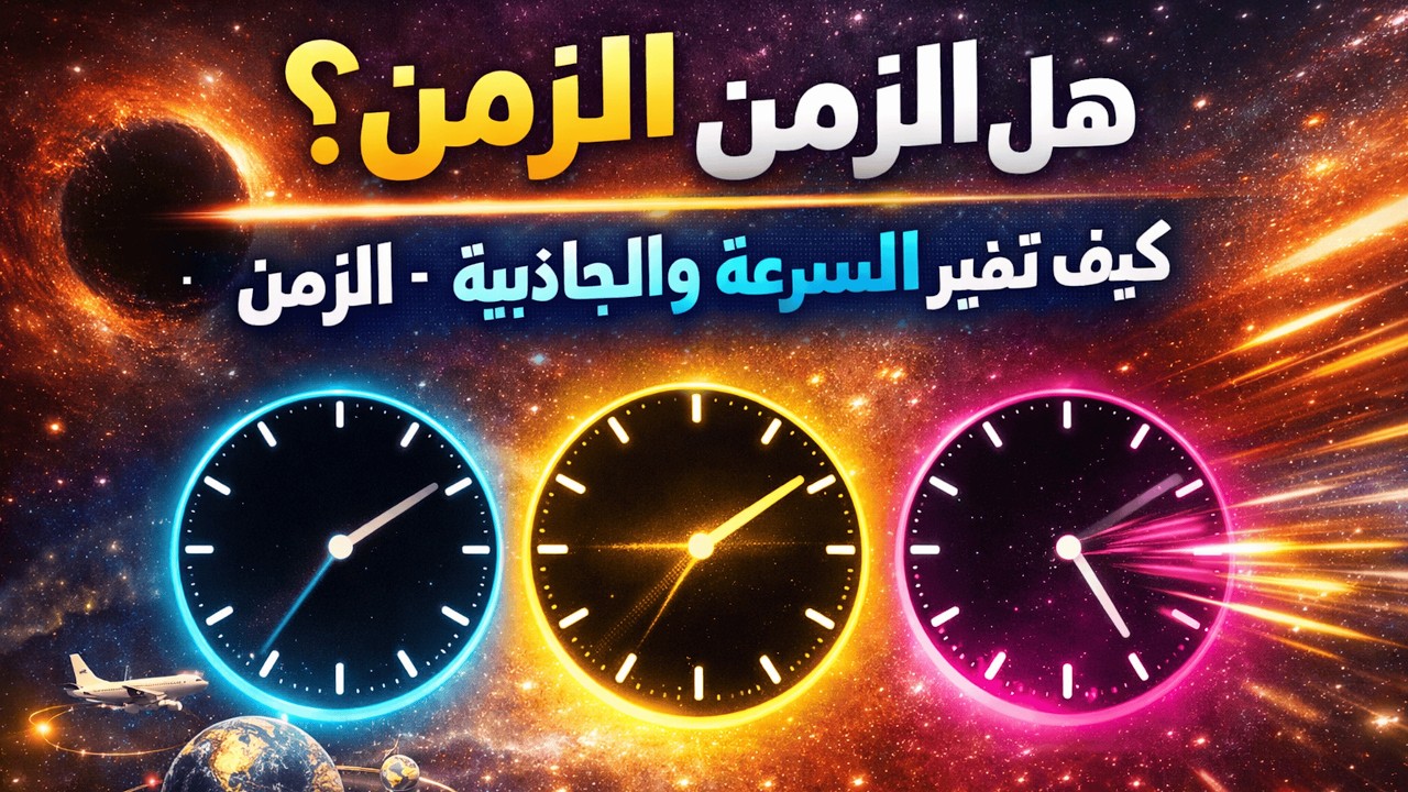 فيزياء المستقبل: كيف تغيّر السرعة والجاذبية الزمن