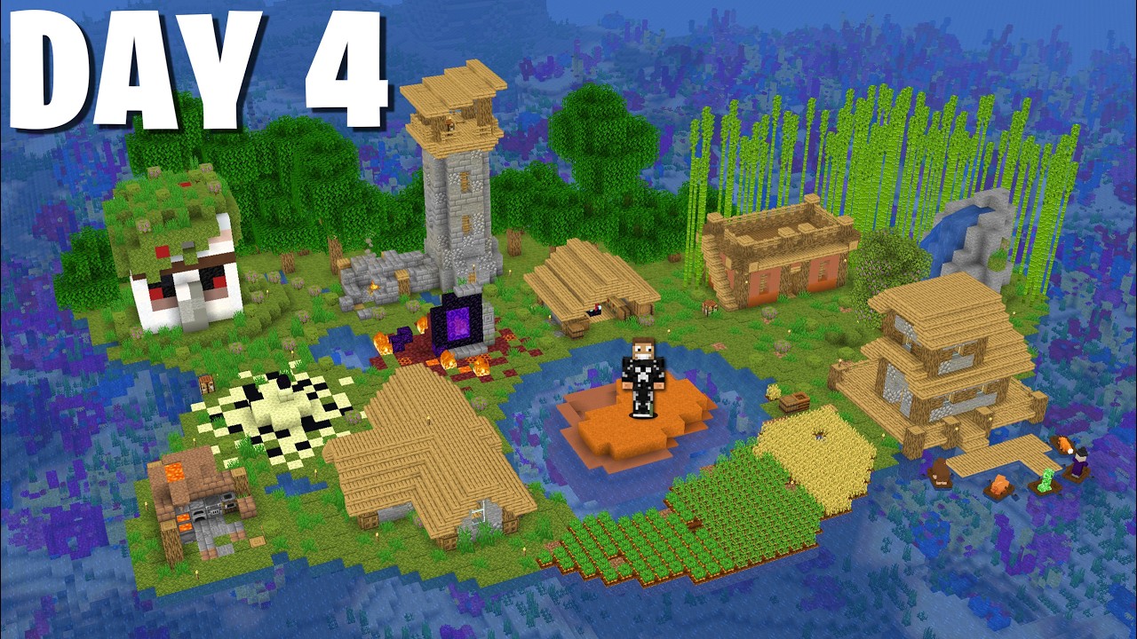 Hardcore, but I can't leave this island (#4)