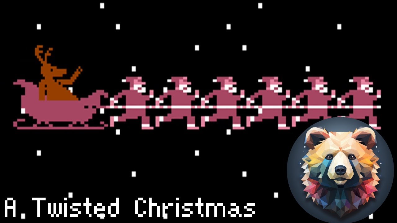 A Twisted Christmas Demo (1989) - Commodore 64 with STEREO sound