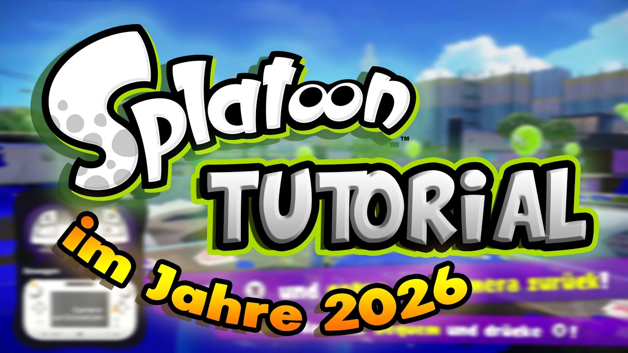 Kleiner Rückblick: Tutorial-Mission von Splatoon (1/Wii U)! | Tresilon