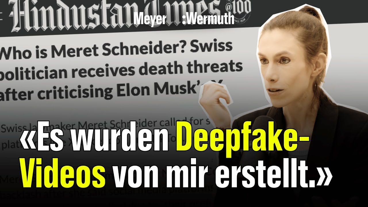 Meret Schneider: Nationalrätin im globalen Shitstorm | Meyer:Wermuth