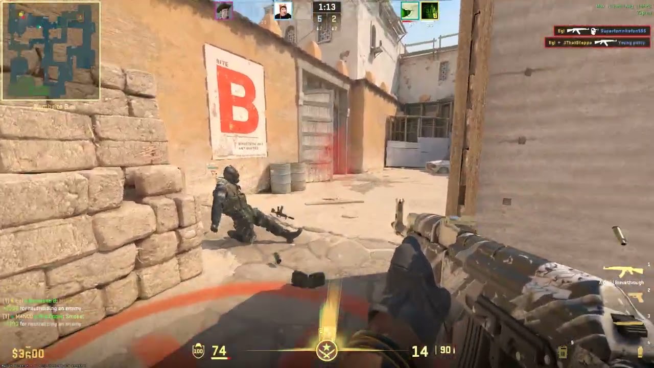 Dust2 – They Let Me Clutch 😭 | 4k