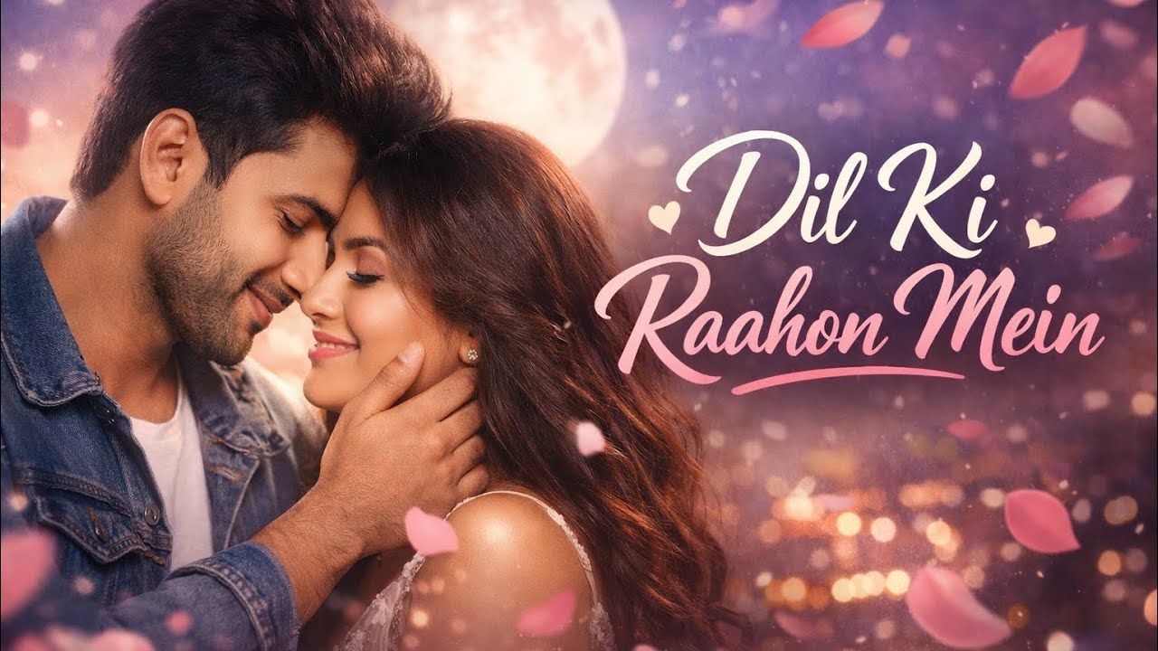 Dil Ki Raahon Mein ❤️ | Romantic Duet Song 2026 | Love + Rap Version | Slow Reverb