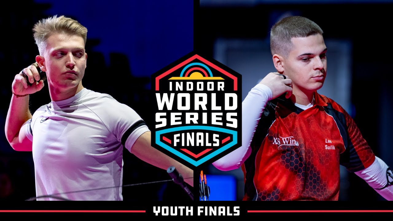 Javier Merida v Leo Sulik – recurve men U21 gold | 2024 Indoor Youth Finals