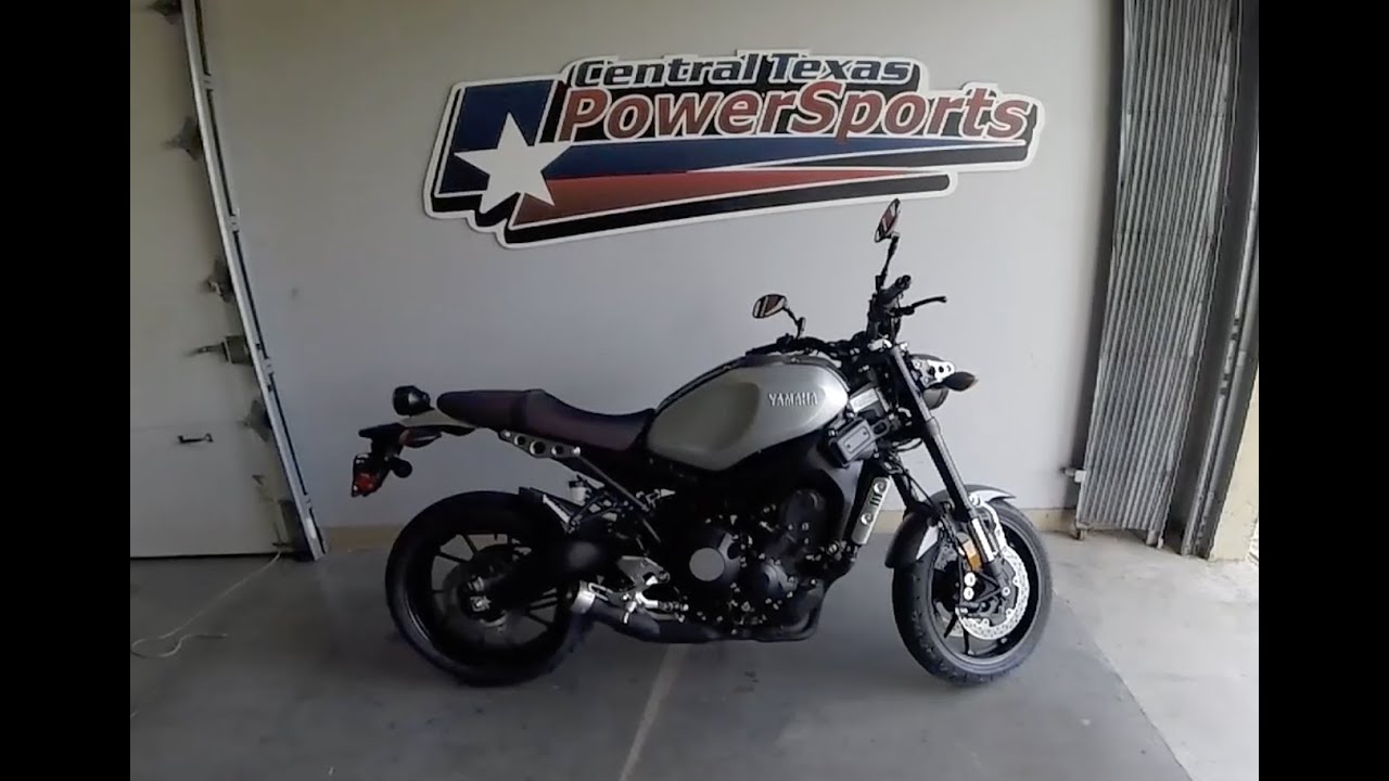 2016 Yamaha XSR 900 Test Ride