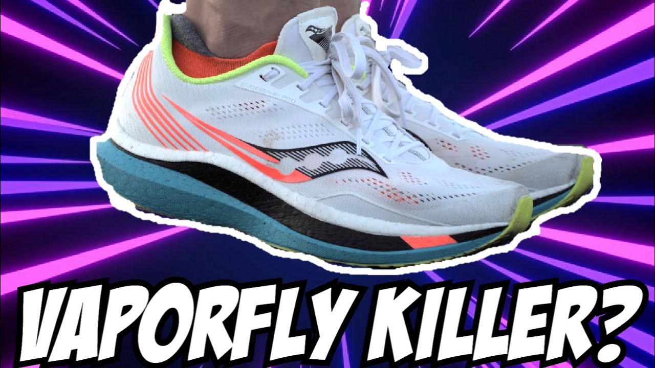 THIS SHOE IS BETTER THAN THE NIKE VAPORFLY | SAUCONY ENDORPHIN PRO