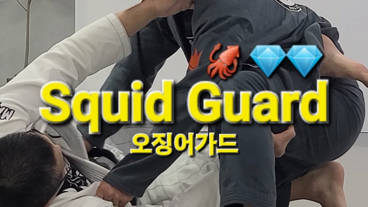 오징어가드 Squid Guard (기술도움 : 박현석) #오징어가드 #SquidGuard