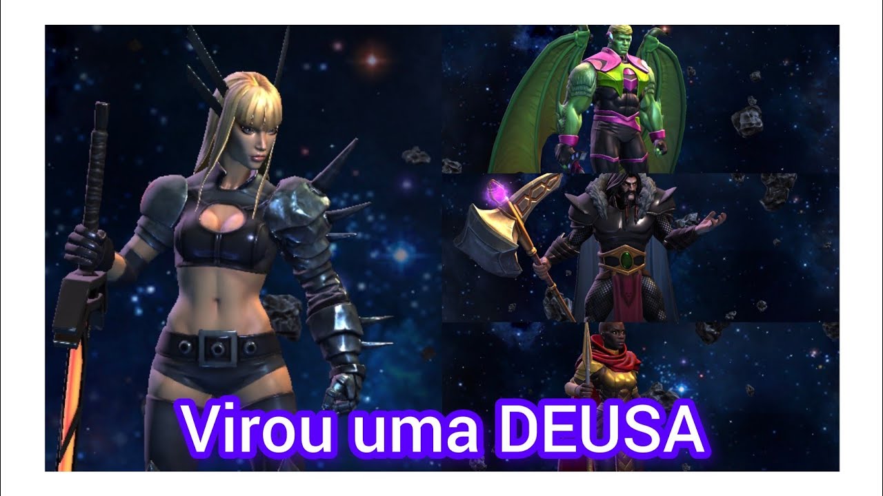 Magia: a nova DEUSA do MTC