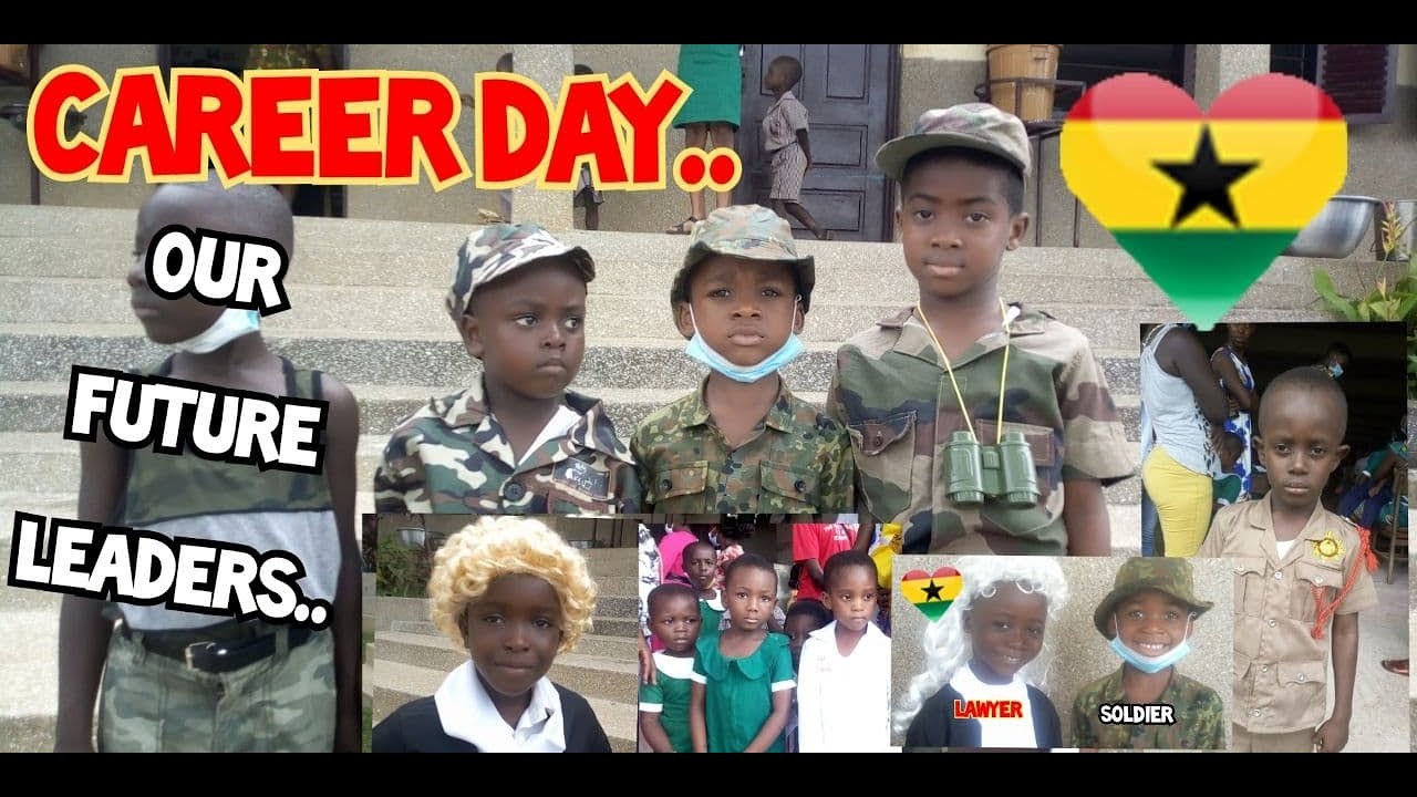Awesome Career Day Event For Ghana's Future Leaders
