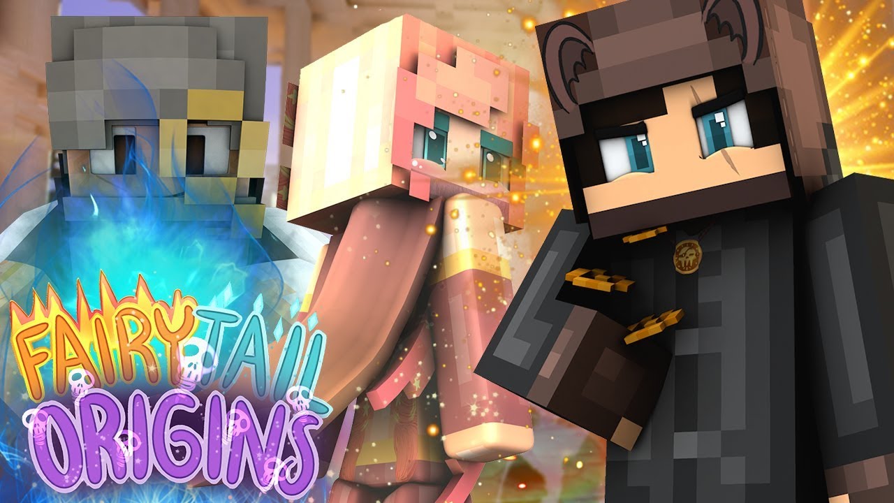 Fairy Tail: Истоки | ВОЛШЕБНЫЙ СОВЕТ! | Эпизод 2 (Minecraft Fairy Tail Roleplay)