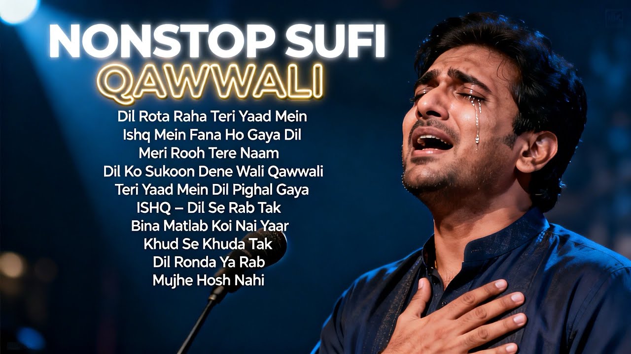 Non Stop Sufi Songs 💛 Dil Ko Sukoon Dene Wale Kalam | Heart Touching & Emotional