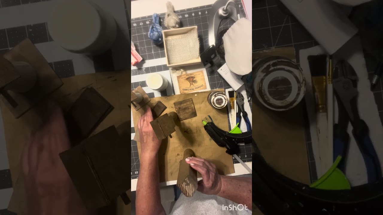 Making spring decorations