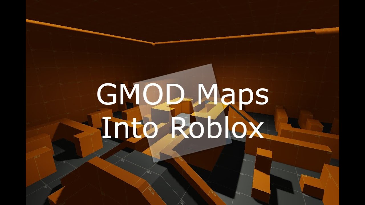 How to port GMOD maps into Roblox (My Method)
