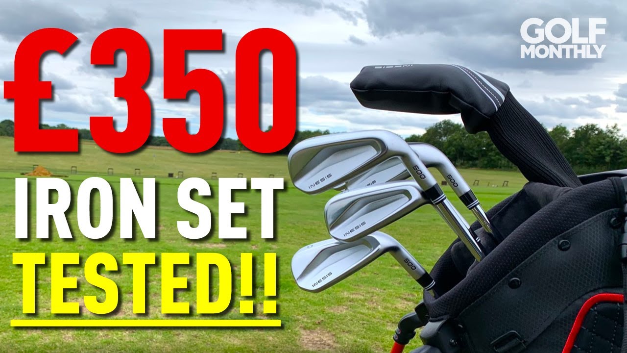 &pound;350 IRON SET... TESTED!!
