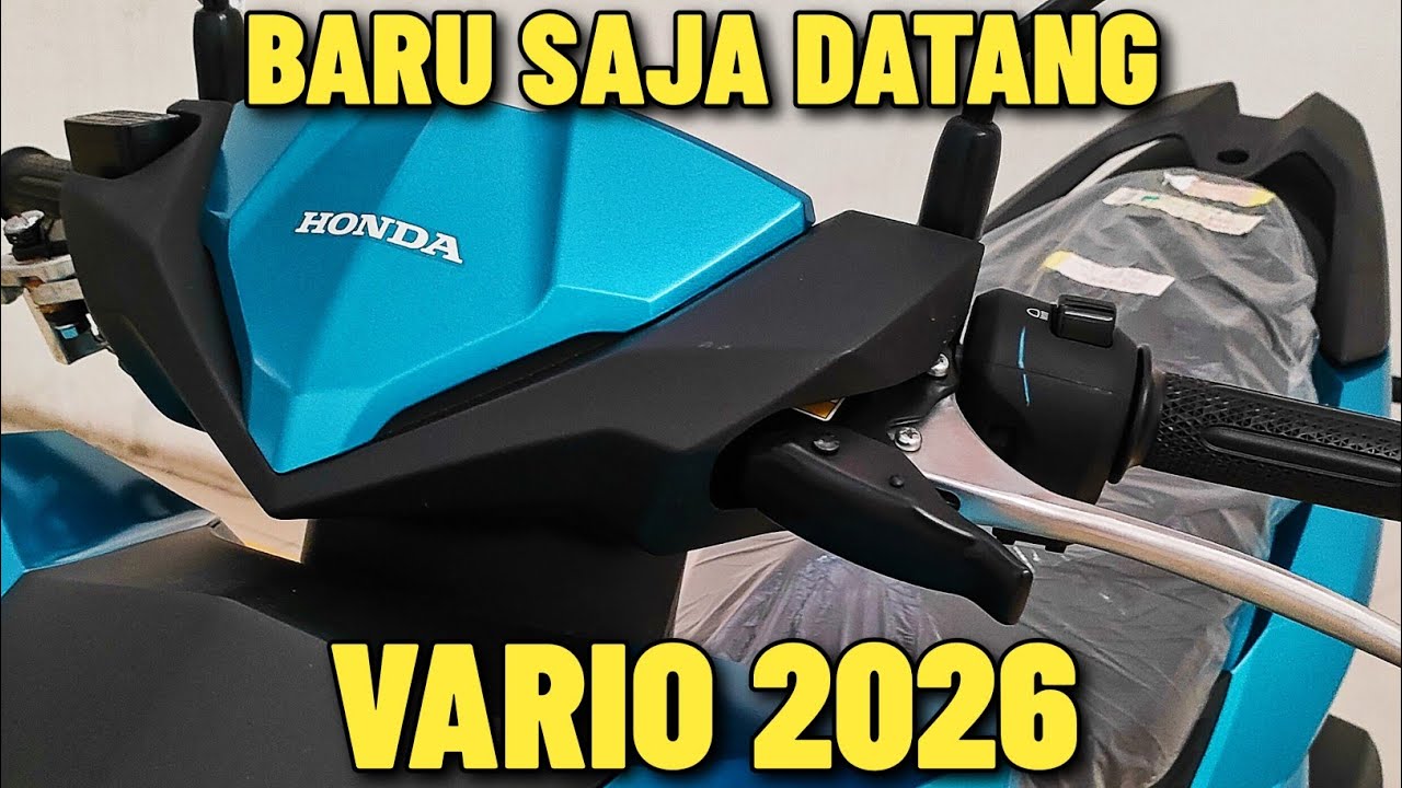 VARIO 125 TERBARU 2026 SUDAH DATANG JADI MAKIN KEREN SEKARANG VARIAN WARNA TERBAIK YANG KAMU TUNGGU
