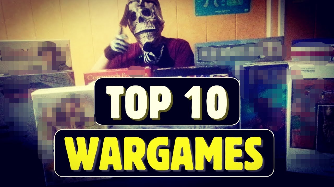 TOP 10 JUEGOS DE MESA DE GUERRA (WARGAMES)