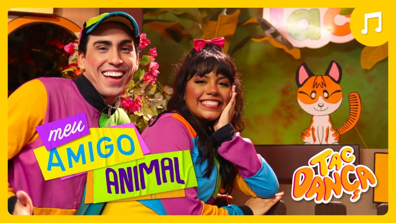 MEU AMIGO ANIMAL #TACDANÇA