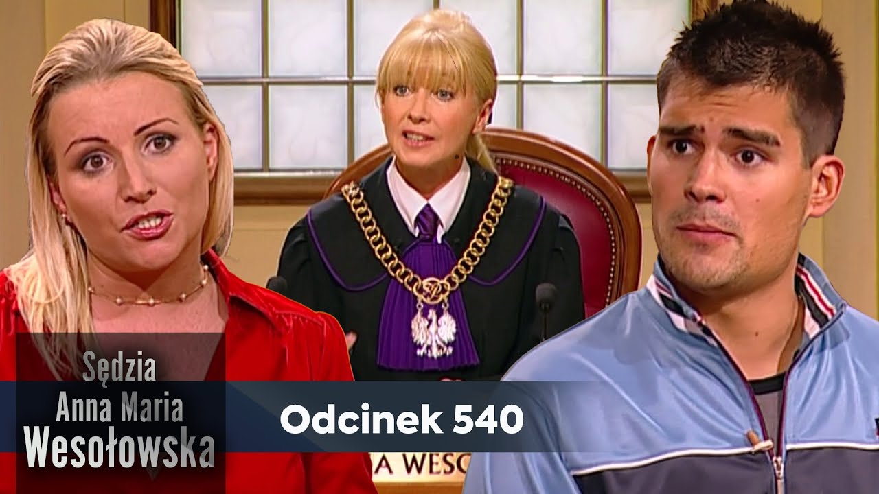 Sędzia Anna Maria Wesołowska odc. 540 👩🏼‍⚖️